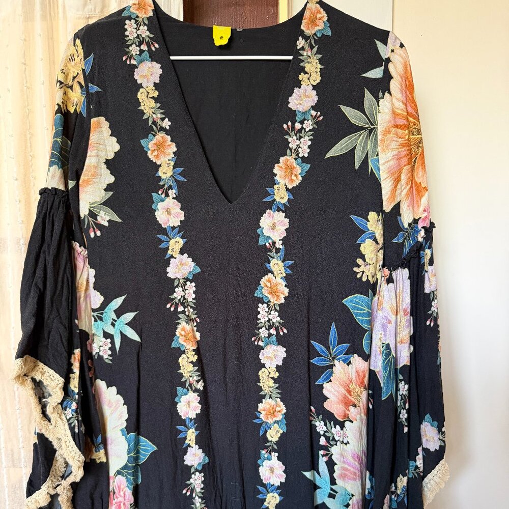 Farm Rio floral dress